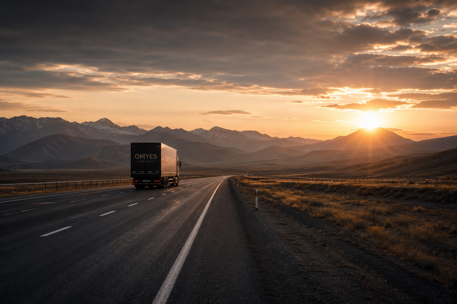 OMYES Logistics Eurasian freight route